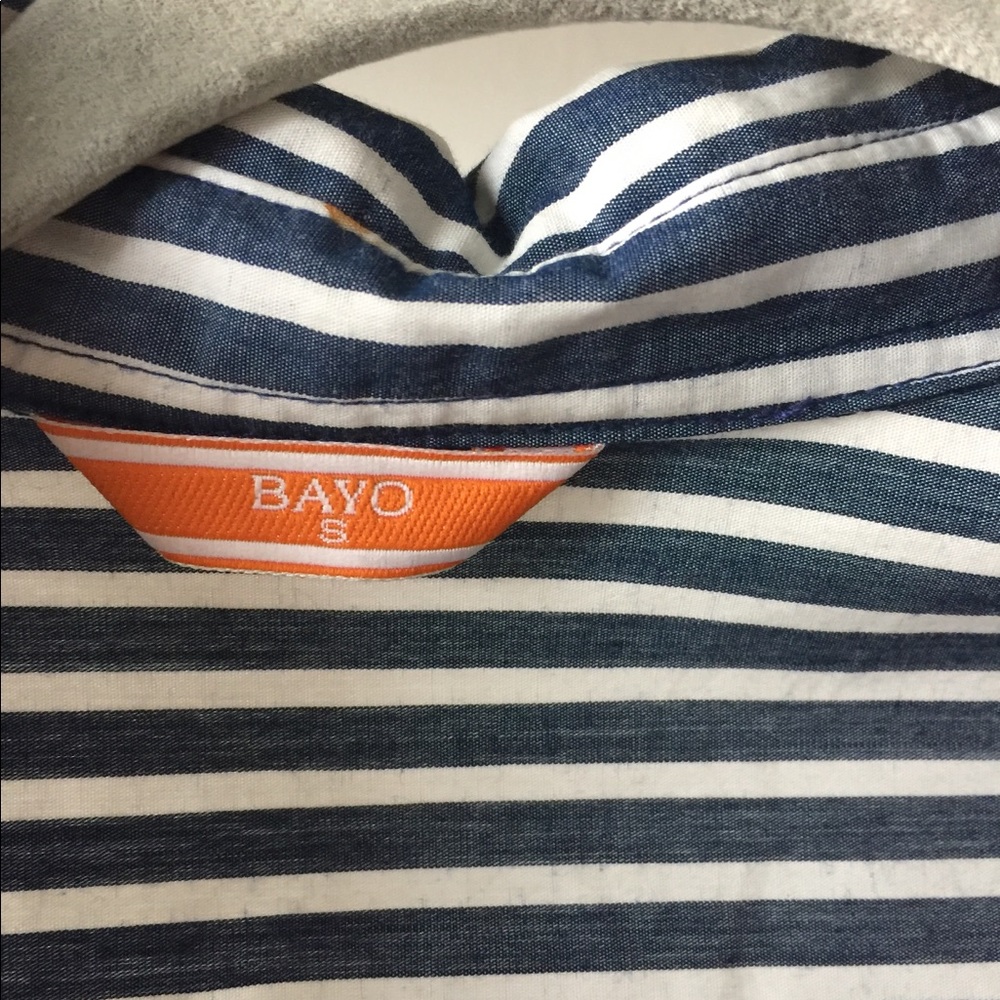 Striped Button Down - Picture 3 of 8